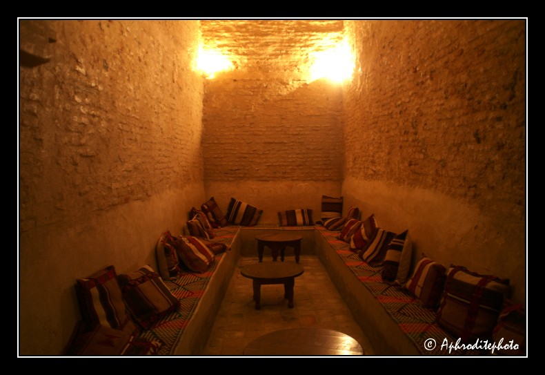 207 Kairouan,le cafe maure de notre hetel La kasbah